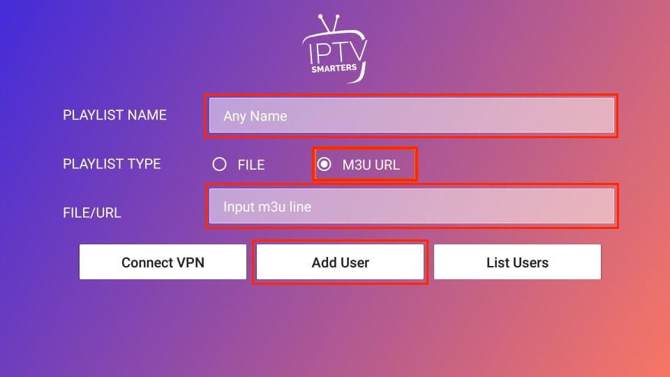 How To Get URL For IPTV